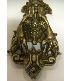 Heurtoir de porte d'entrée Anges et Démon Heurtoir de porte d'entrée Anges et Démon