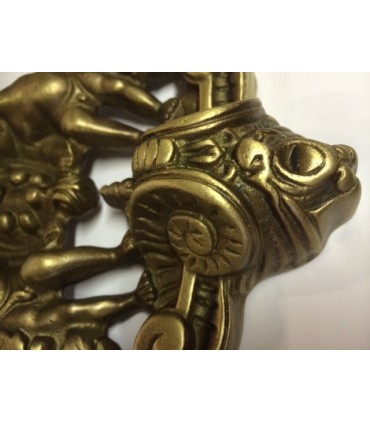 Heurtoir Anges et Démon détail bas