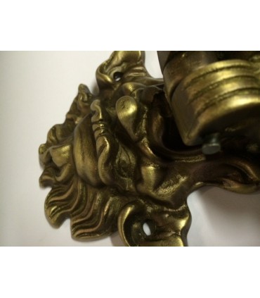 Heurtoir Anges et Démon détail démon 1