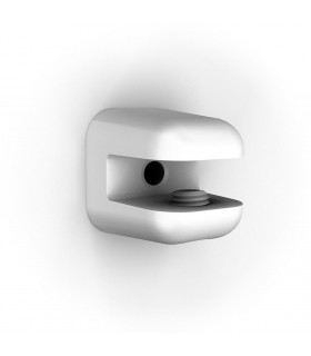 Support d'étagère en nylon série Petio nylon blanc Support d'étagère en nylon série Petio nylon blanc