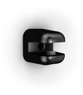 Support d'étagère en nylon série Petio nylon noir Support d'étagère en nylon série Petio nylon noir