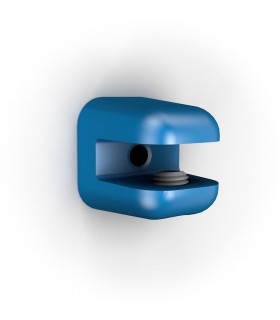 Support d'étagère en nylon série Petio nylon bleu Support d'étagère en nylon série Petio nylon bleu