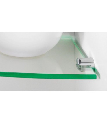 Support d'étagère en laiton série Petio laiton par Bolis Italia