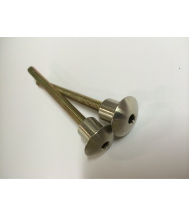 Heurtoir de porte série Elika fixation