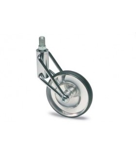 Roulette Ø 80 mm sans frein Roulette Ø 80 mm sans frein