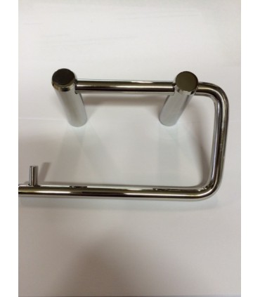 Porte rouleau papier wc en inox série Roll lg.150 mm