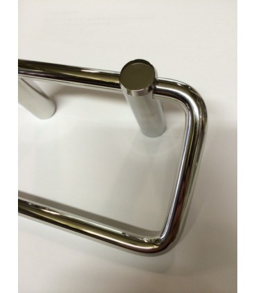 Porte rouleau papier wc en inox série Roll lg.150 mm