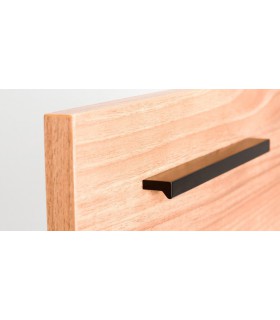 Poignée de meuble Angle noir par Viefe