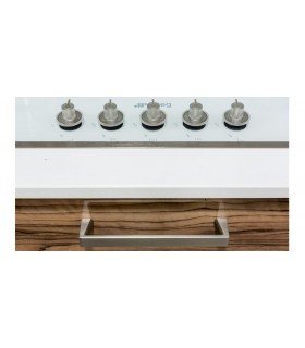 Poignée de meuble Elly nickel satiné Poignée de meuble Elly nickel satiné