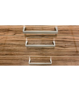 Poignée de meuble Elly nickel satiné par Viefe Poignée de meuble Elly nickel satiné par Viefe