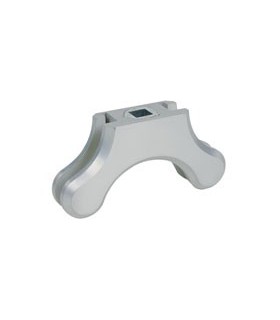 Penture design pour porte en verre Penture design pour porte en verre