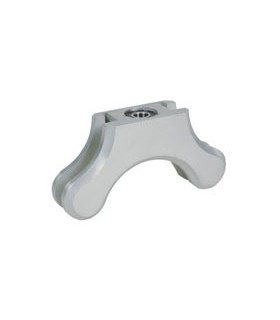 Penture design pour porte en verre Penture design pour porte en verre