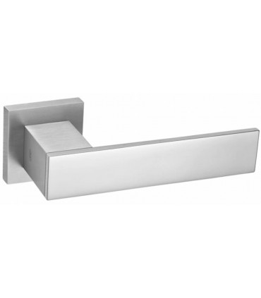 Paire de poignée béquille série GEOMETRIC SQUARE J142