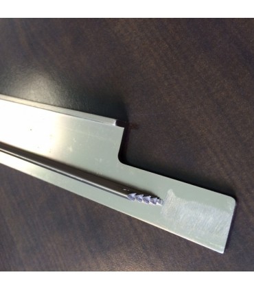 Poignée tirette série 0139 Linear par Viefe