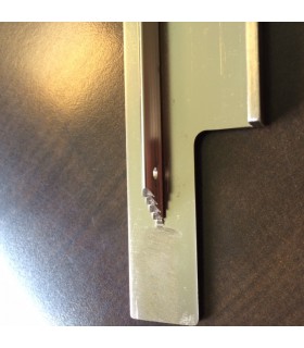 Poignée tirette série 0139 Linear par Viefe