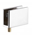 Pince pivot pour porte de vitrine en verre Pince pivot pour porte de vitrine en verre