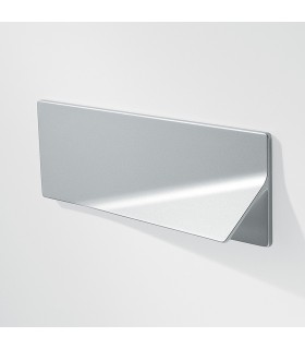 Ligne Origami forme rectangulaire MB09143 finition argent mat Ligne Origami forme rectangulaire MB09143 finition argent mat