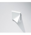 Ligne Origami forme carré MB09142 finition blanc mat