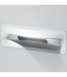 Ligne Origami comme une bouche ouverte MB09145 finition blanc mat Ligne Origami comme une bouche ouverte MB09145 finition blanc mat