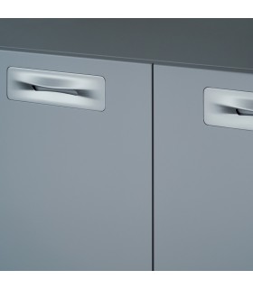 Ligne Origami comme une bouche ouverte MB09145 par Confalonieri Ligne Origami comme une bouche ouverte MB09145 par Confalonieri