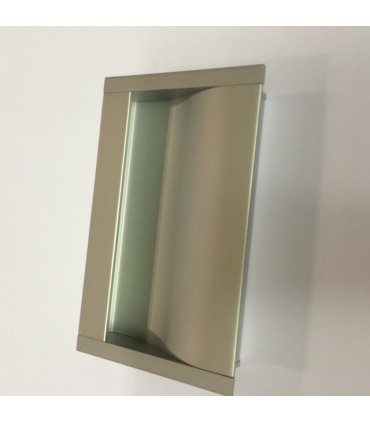 Poignée cuvette rectangulaire série Box 0066 par Viefe