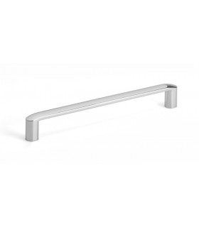 Poignée de meuble série Roma 0241 finition chromé brillant