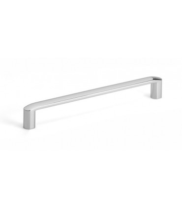 Poignée de meuble série Roma 0241 finition chromé brillant