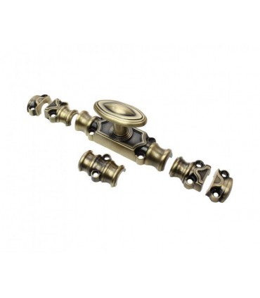 Crémone de fenêtre à l'ancienne