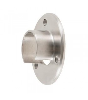 Embase Ø 90 mm à visser pour tube fond de gorge