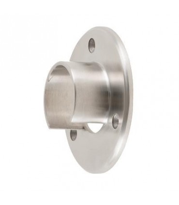 Embase Ø 90 mm à visser pour tube fond de gorge