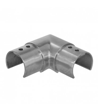 Raccord horizontal à 90° pour tube fond de gorge