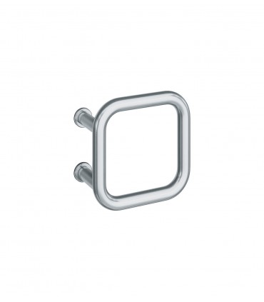 Poignée tubulaire carrée