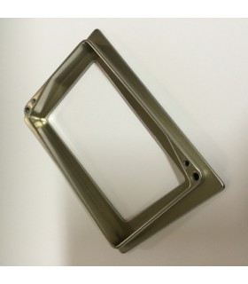 Poignée affleurante asymétrique MB09136E par Confalonieri Poignée affleurante asymétrique MB09136E par Confalonieri