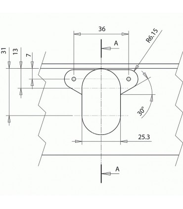 Set Touch System MB09141 design Cairoli E Donzelli pour  Confalonieri