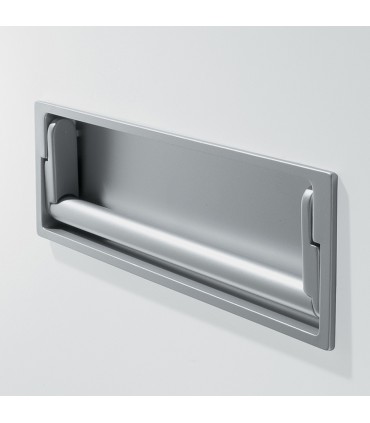 Poignée affleurante MB09046 Design Paolo Nava pour Confalonieri