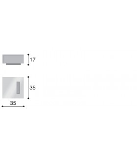 Butée de porte série square