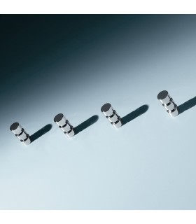 Petite patère à encoches PA00291 par Confalonieri