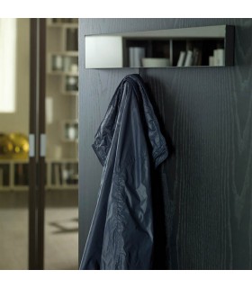 Patère miroir PA01283 par Confalonieri avec quatre crochets rétractables