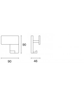 Patère Wishdeck PA00275 par Confalonieri