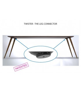 Twister le connecteur réglage de 0 à 20°