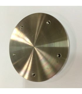 Platine pour collage UV coté vis de fixation sur connecteur