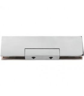 Pentures haute en inox massif pour porte en verre Pentures haute en inox massif pour porte en verre
