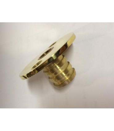 Boite à roulement laiton poli pour penture haute