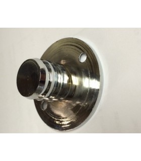 Boite à roulement chromé brillant pour penture haute