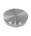 Bouchon plat inox à frapper pour tube Ø 42.4 x 2 mm