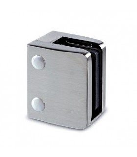 Pince a verre à talon plat - modèle 22 - Zamak effet inox Pince a verre à talon plat - modèle 22 - Zamak effet inox