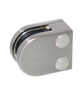 Pince à verre demi ronde à talon plat - modèle 20 - Inox aisi 304 Pince à verre demi ronde à talon plat - modèle 20 - Inox aisi 304