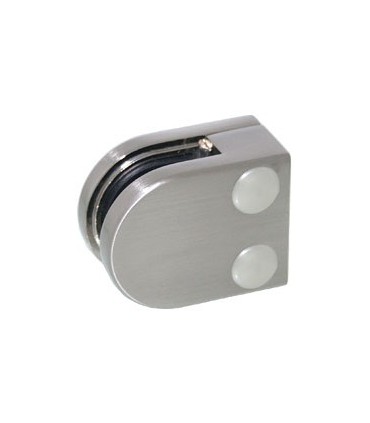 Pince à verre demi ronde à talon plat - modèle 20 - Inox aisi 304