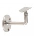 Support mural orientable inox pour main courante ronde