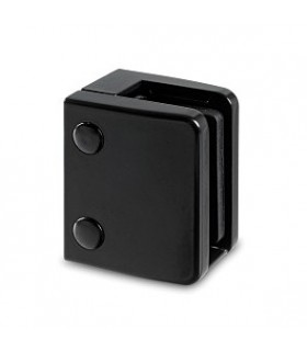 Pince a verre à talon plat - modèle 24 - Zamak noir 9005 mat Pince a verre à talon plat - modèle 24 - Zamak noir 9005 mat